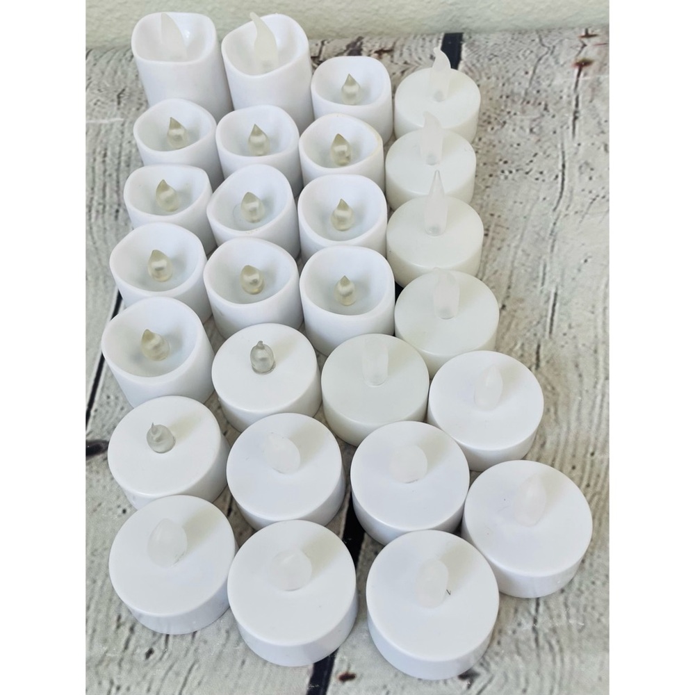 Battery Operated Tea Light Bundle - Picture 10 of 13